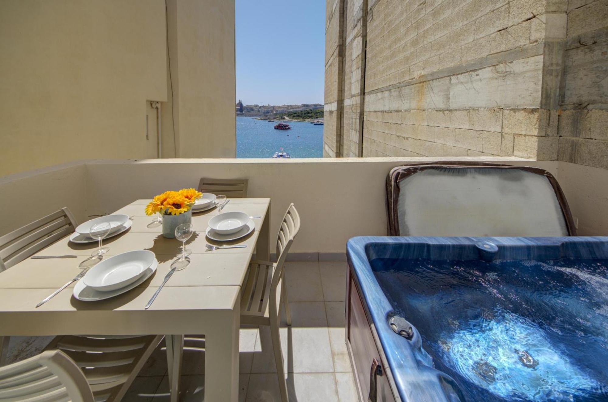 Sapphire Residences - Sliema 2 Bedroom Apartments With Views By Shortletsmalta Eksteriør bilde
