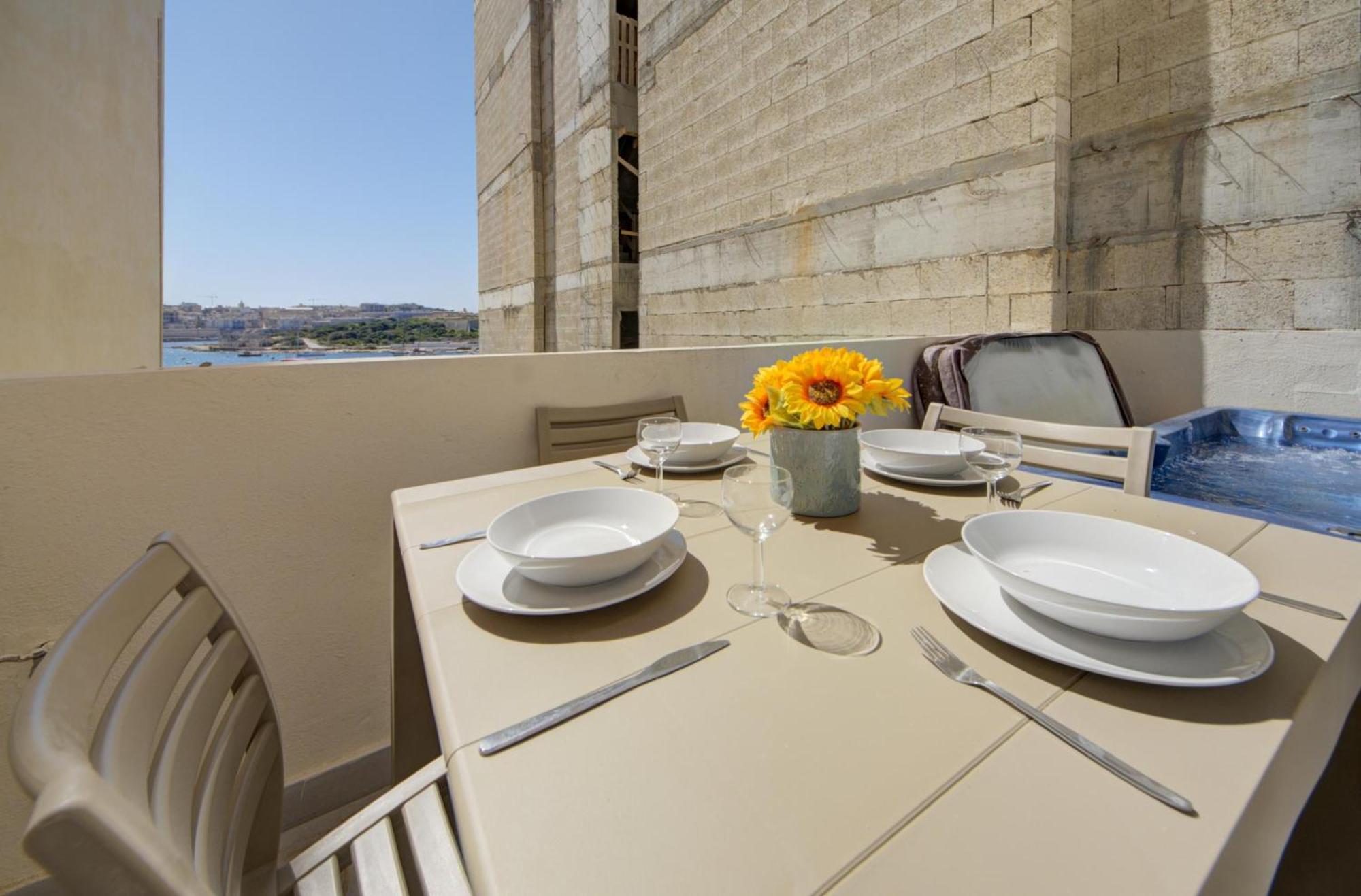 Sapphire Residences - Sliema 2 Bedroom Apartments With Views By Shortletsmalta Eksteriør bilde